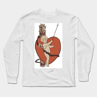 Arrow'd Cupid Long Sleeve T-Shirt